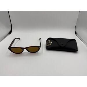 Ray-Ban Nina RB4314-N Cat Eye Brown Sunglasses 954/33 54-18 140 3N